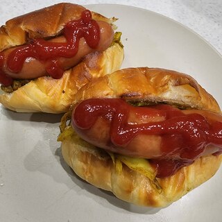 ホットドッグカレー味